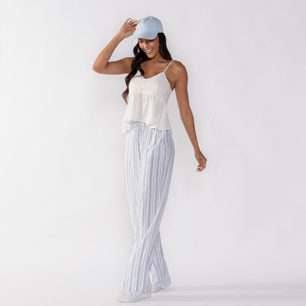 Calça Pijama Feminina Viscose Boby Blues