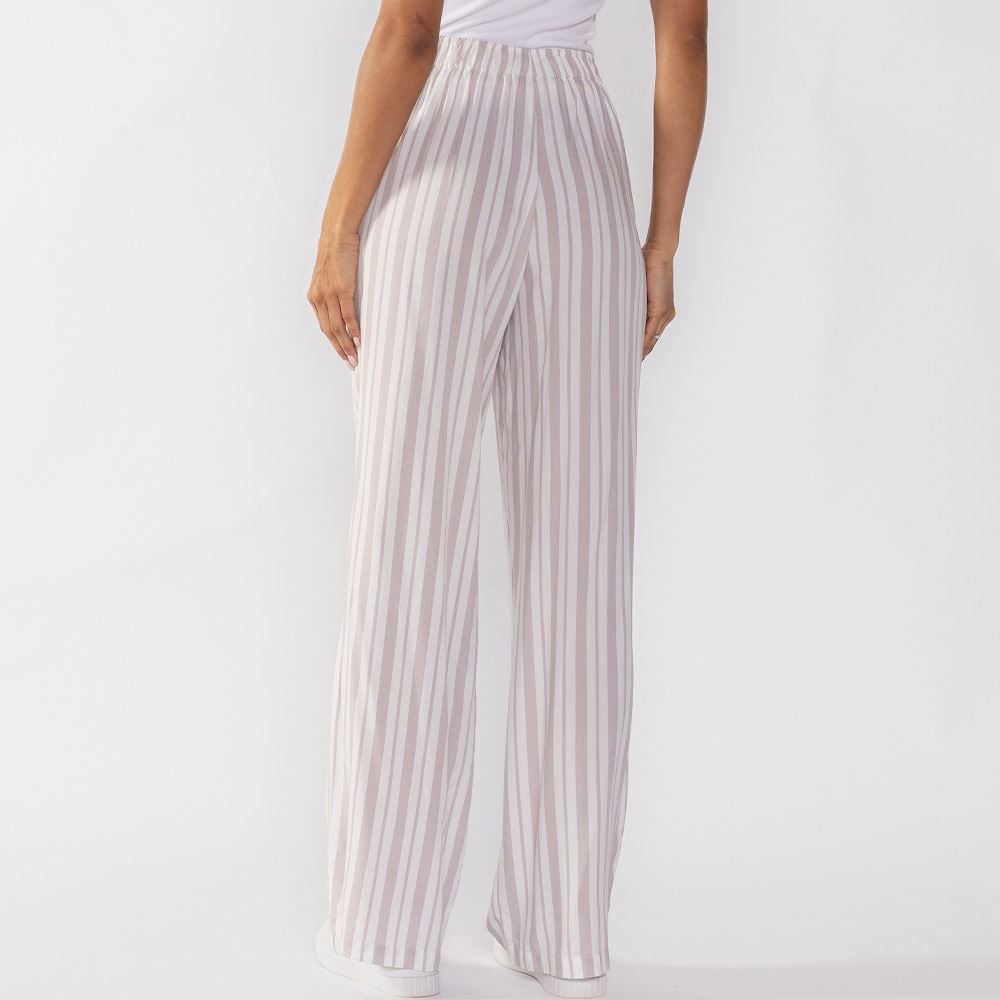 Calça Pantalona Estilo Pijama Boby Blues