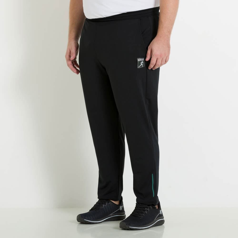 Calça Plus Size Com Aplique Scream