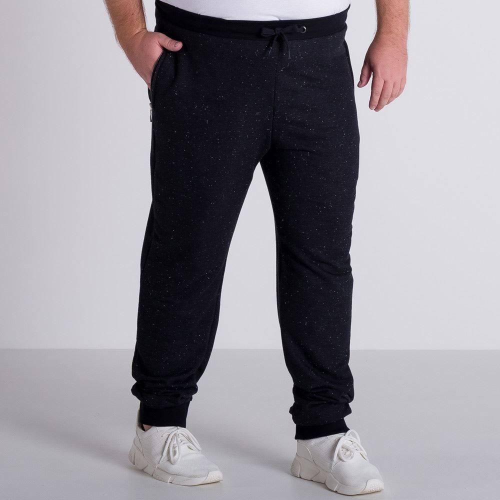 Calça Plus Size com White Ball Marc Alain