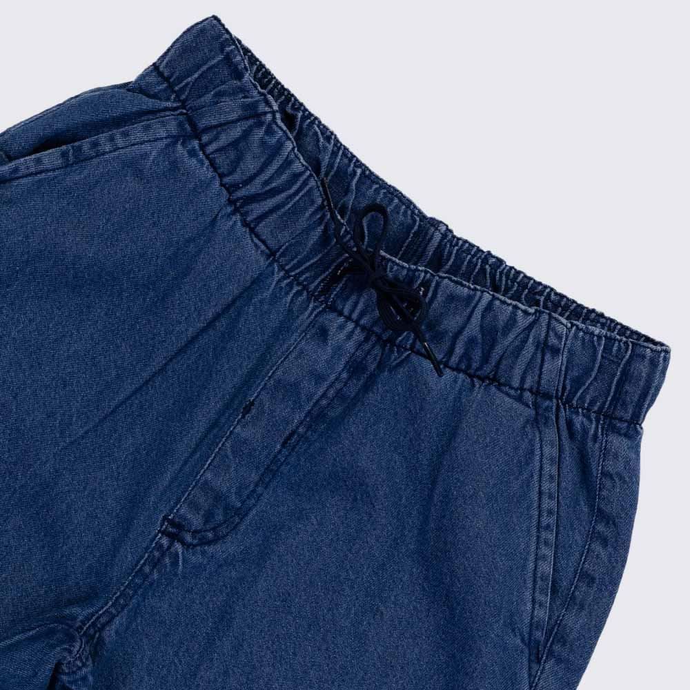 Calça Reta Com Bolso Cargo Infantil Menino 4 a 10 Anos Hot Dog