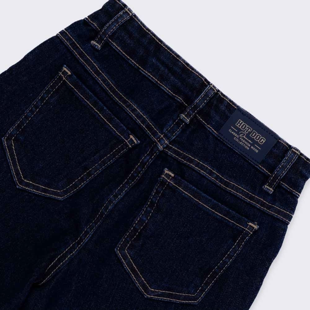 Calça Reta Infantil Menino 12 a 16 Anos Hot Dog