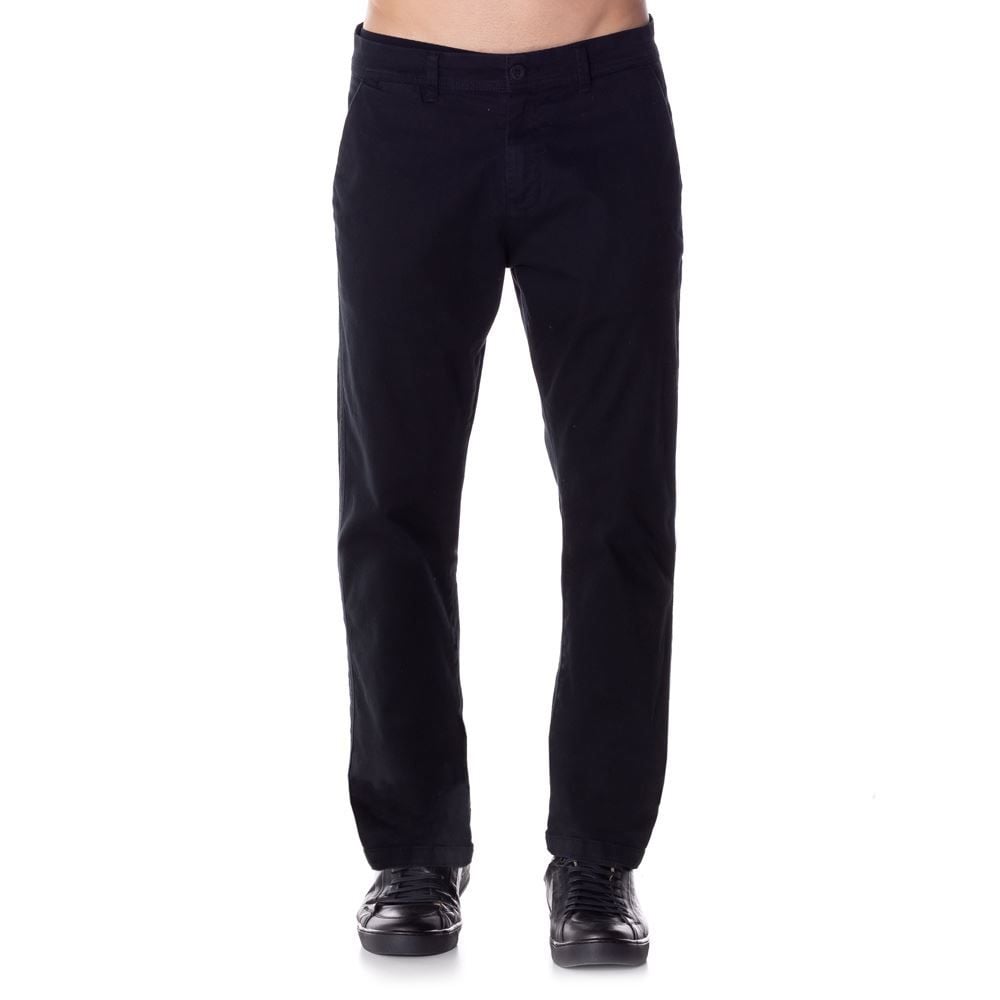 Calça Sarja com Bolso Faca Marc Alain