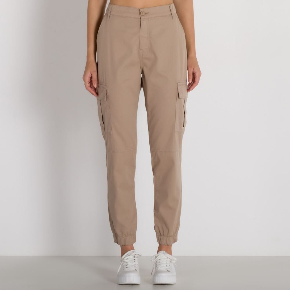 Calça Sarja Jogger Cargo Boby Blues