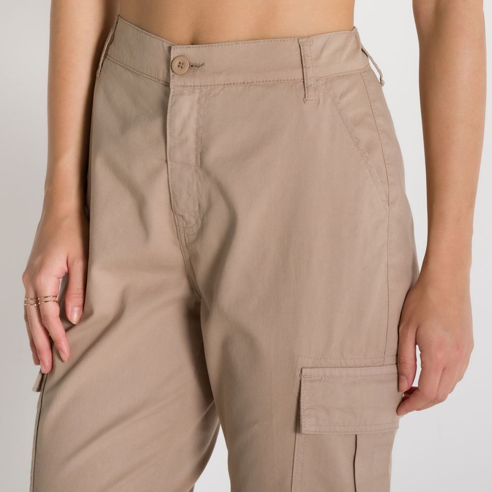 Calça Sarja Jogger Cargo Boby Blues