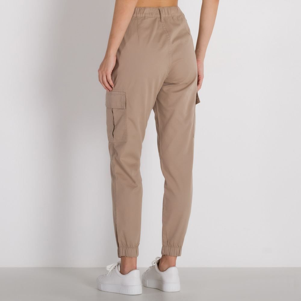 Calça Sarja Jogger Cargo Boby Blues