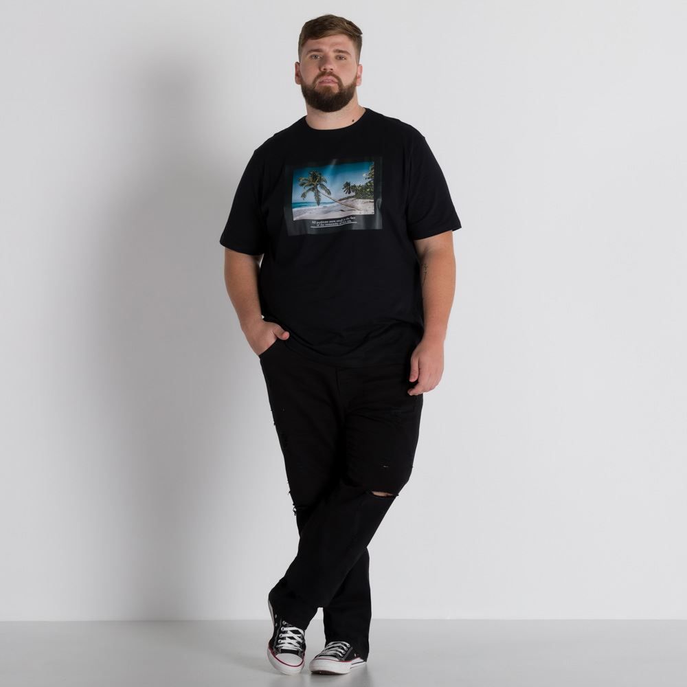 Calça Sarja Plus Size Rock & Soda
