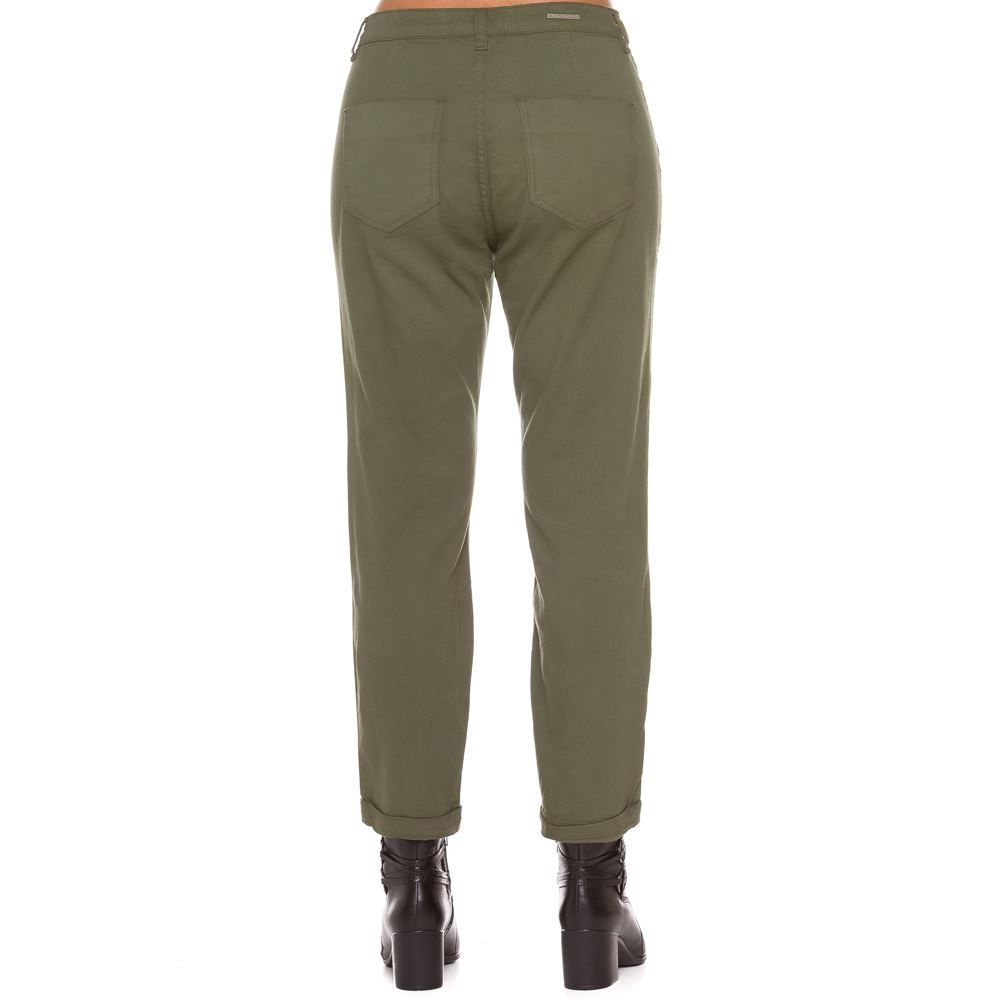 Calça Sarja Reta com Bolso Faca Patrícia Foster