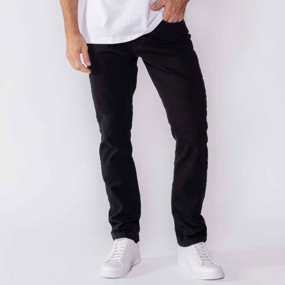 Calça Masculina Slim De Sarja Marc Alain