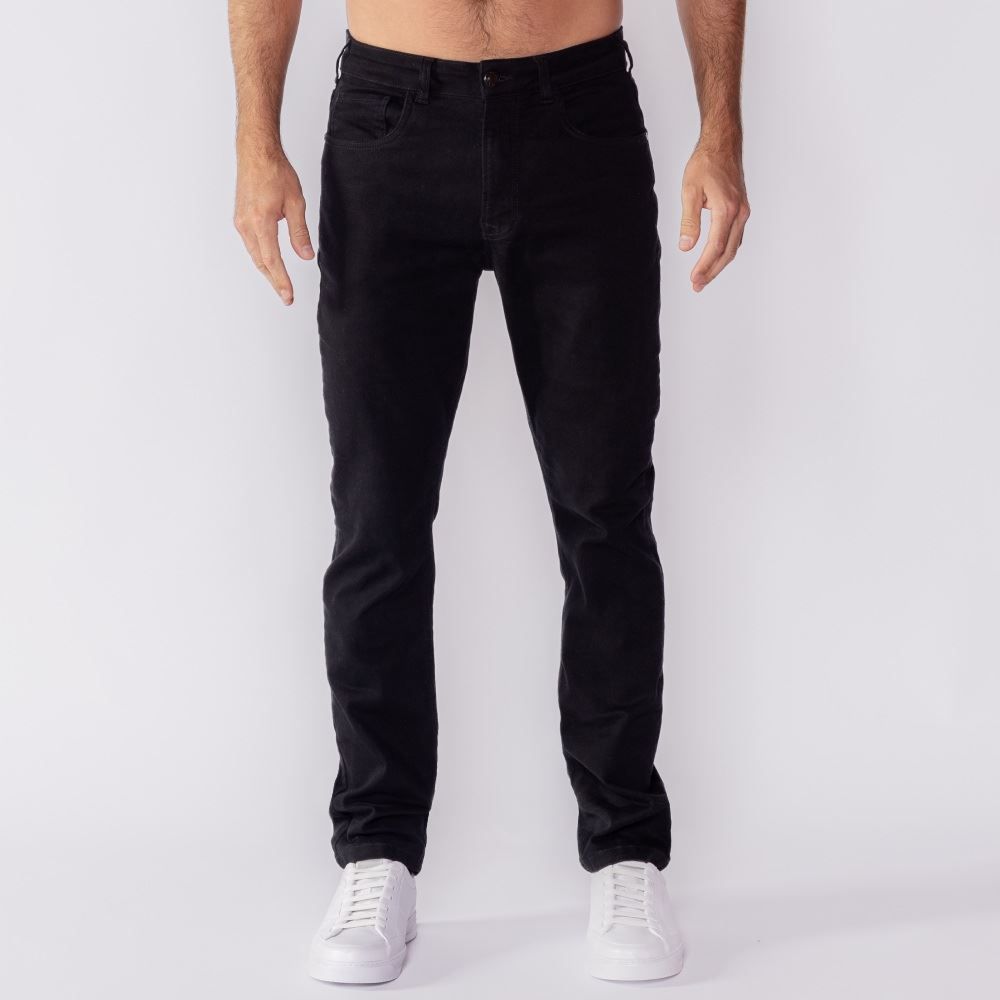 Calça Masculina Slim De Sarja Marc Alain