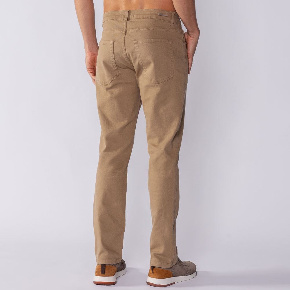 Calça Masculina Slim De Sarja Marc Alain