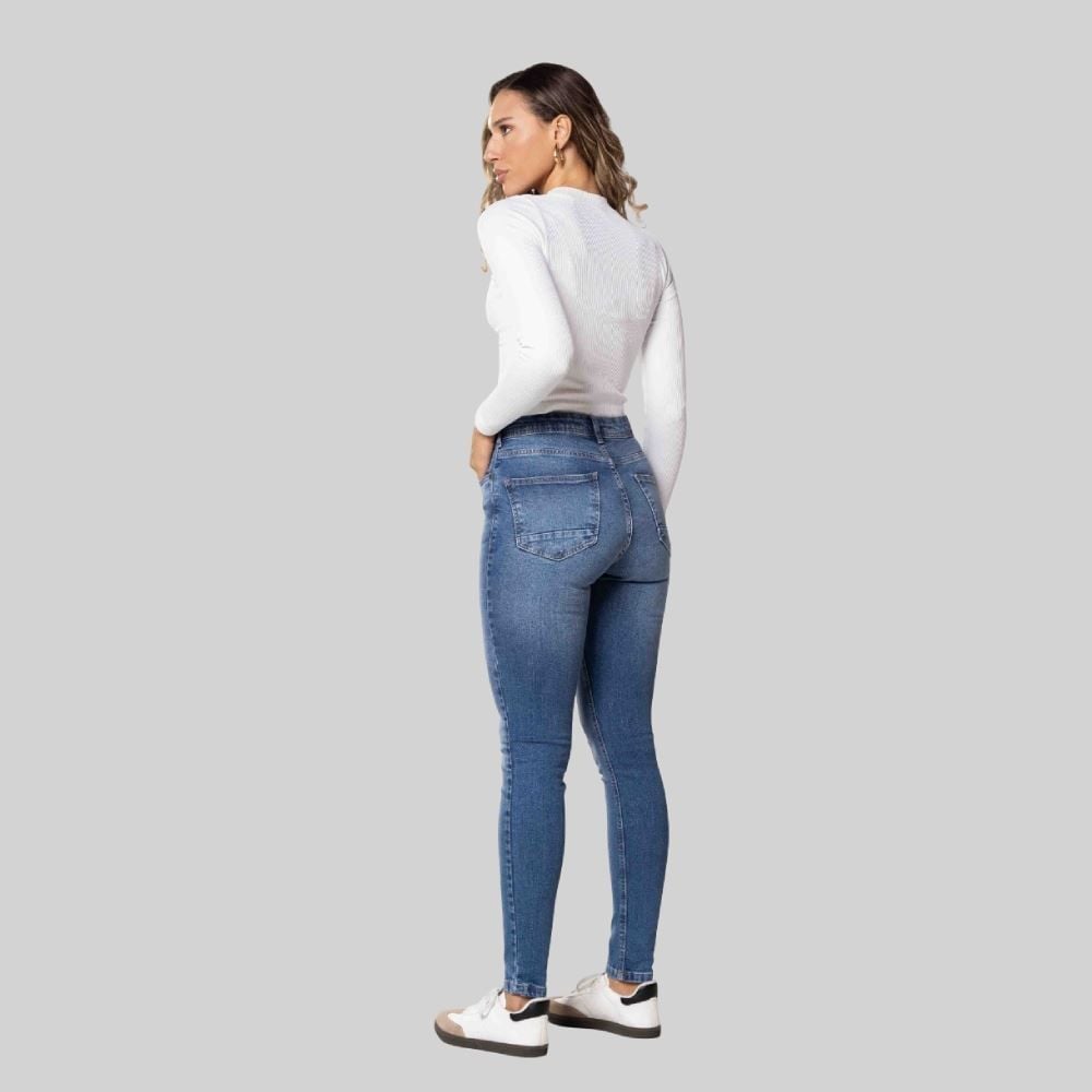 Calça Feminina Skinny Jeans Patricia Foster