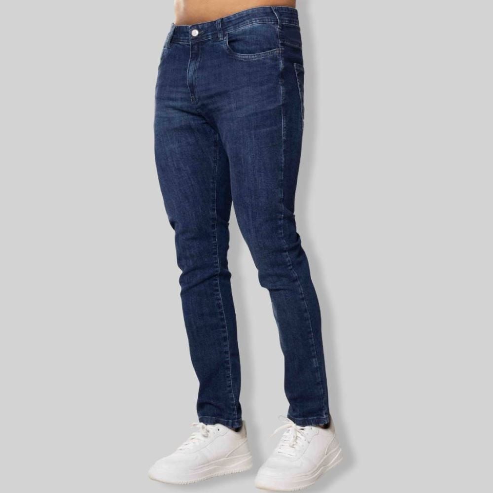Calça Masculina Skinny Jeans Marc Alain