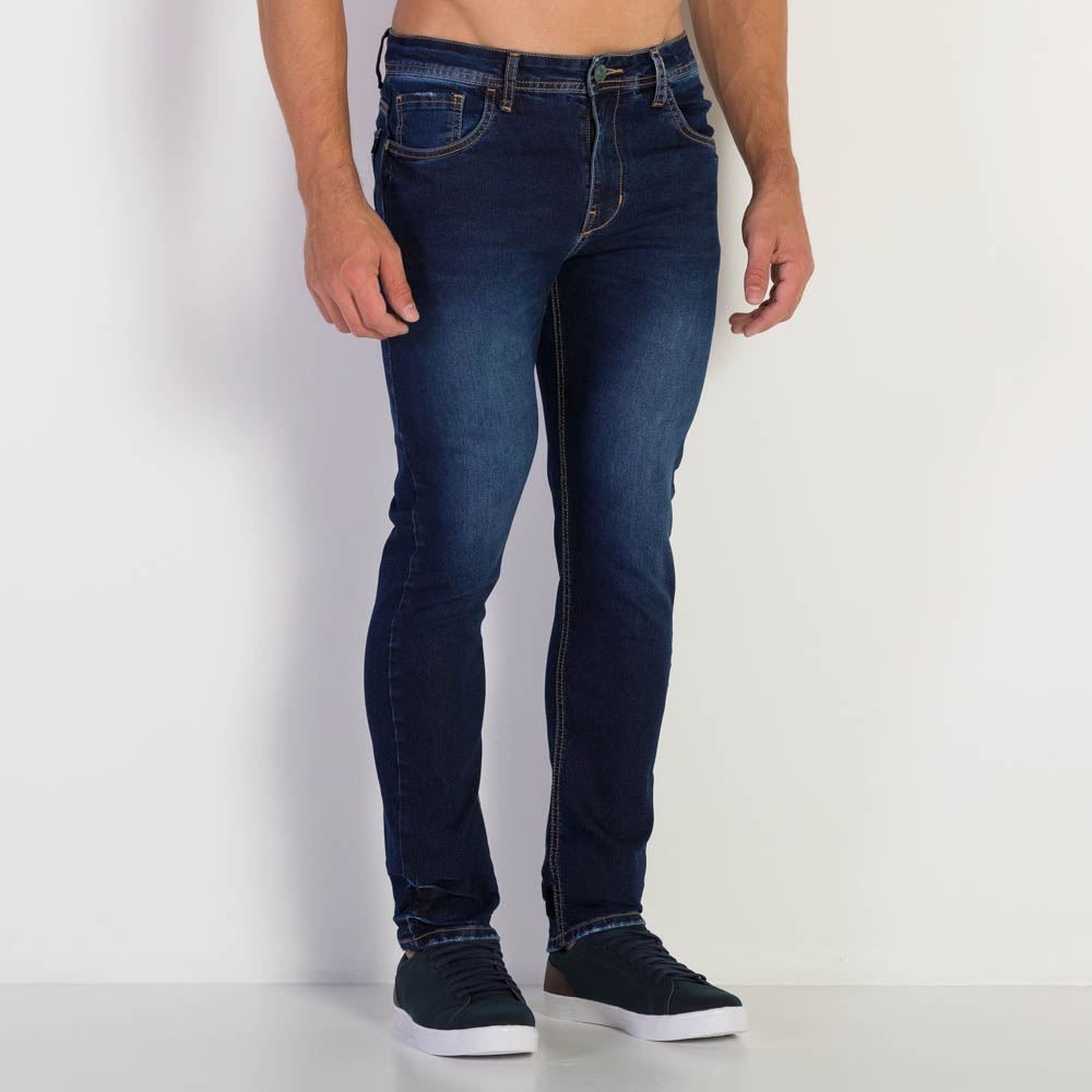 Calça Skinny Jeans Masculina Nicoboco