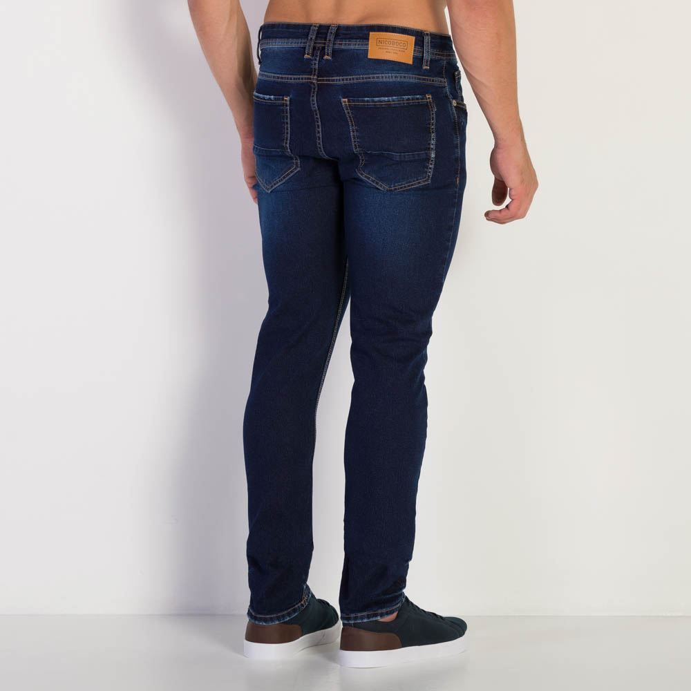 Calça Skinny Jeans Masculina Nicoboco
