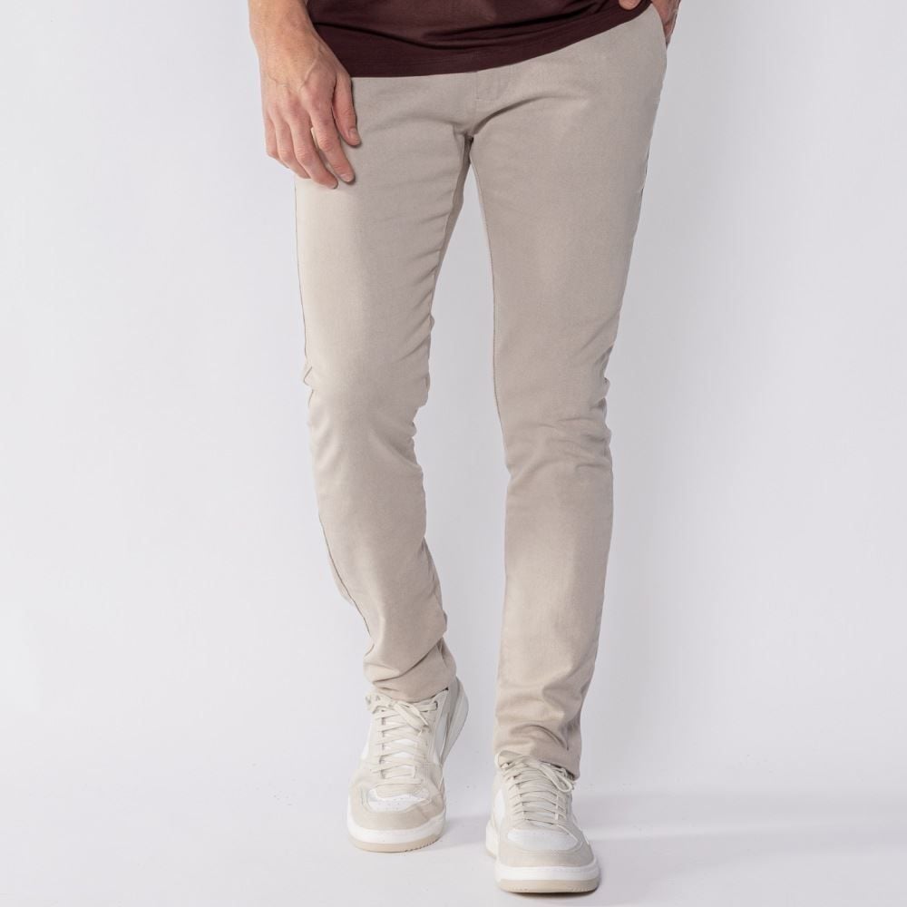 Calça Skinny Masculina De Sarja Thing