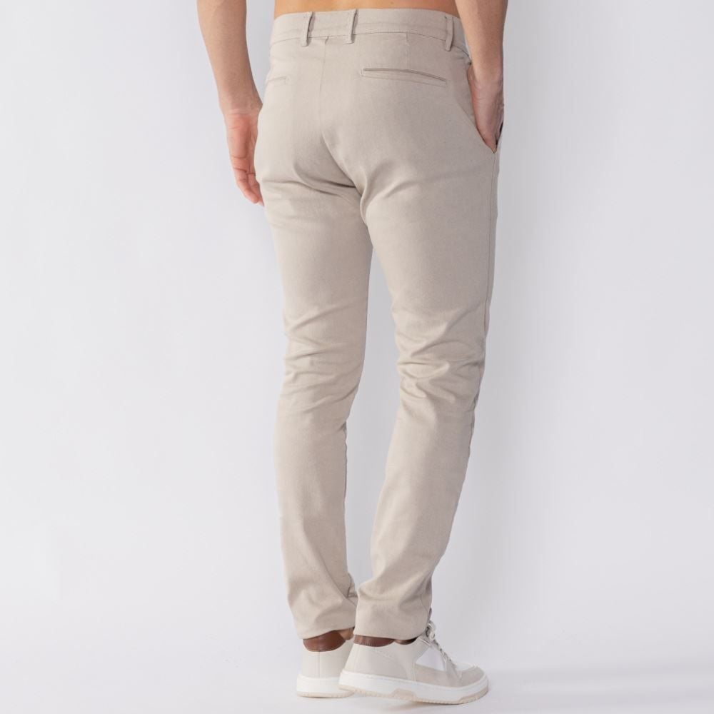 Calça Skinny Masculina De Sarja Thing
