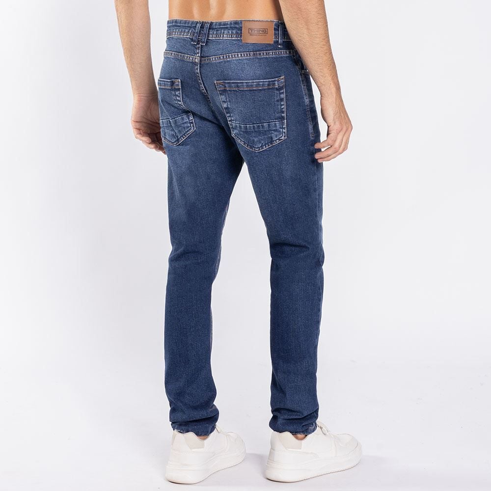 Calça Skinny Masculina Jeans Thing