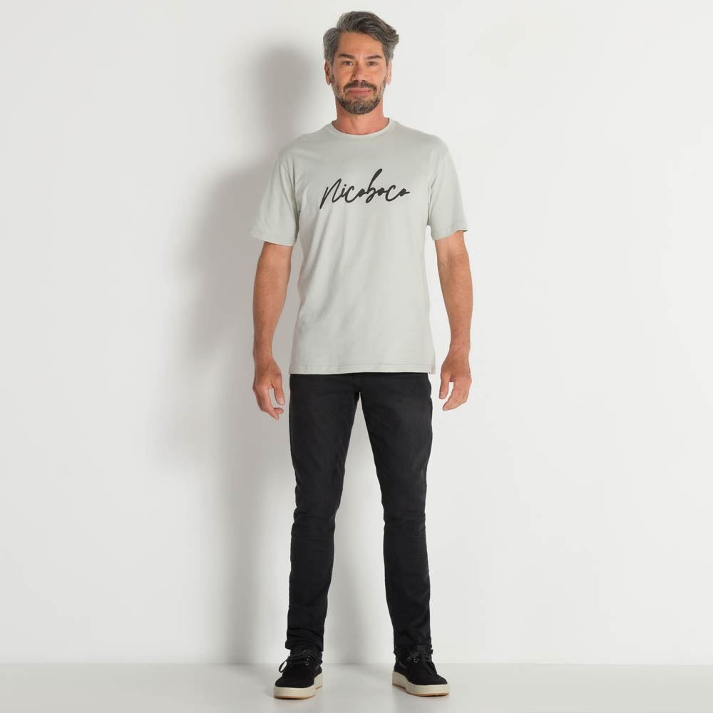 Calça Slim Jeans Masculina Marc Alain