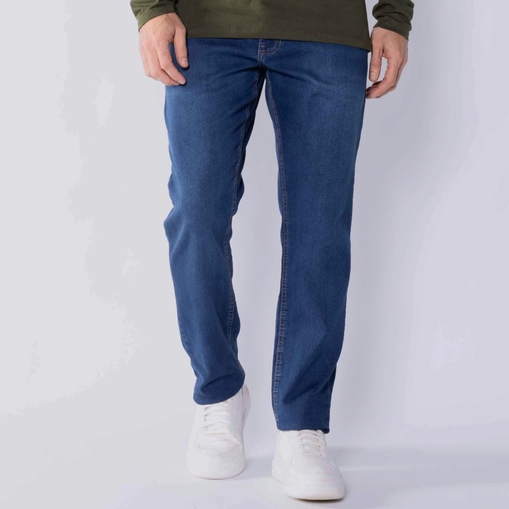 Calça Jeans Masculina Slim Marc Alain