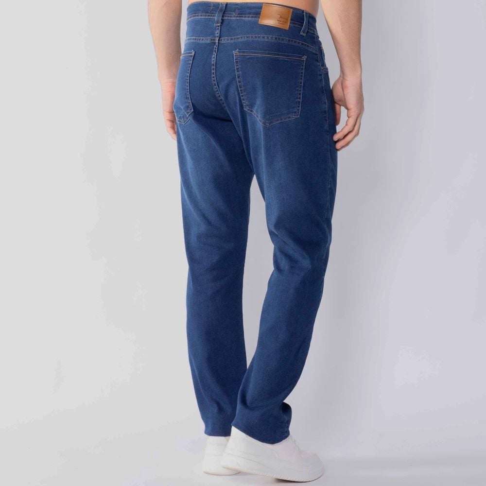 Calça Jeans Masculina Slim Marc Alain