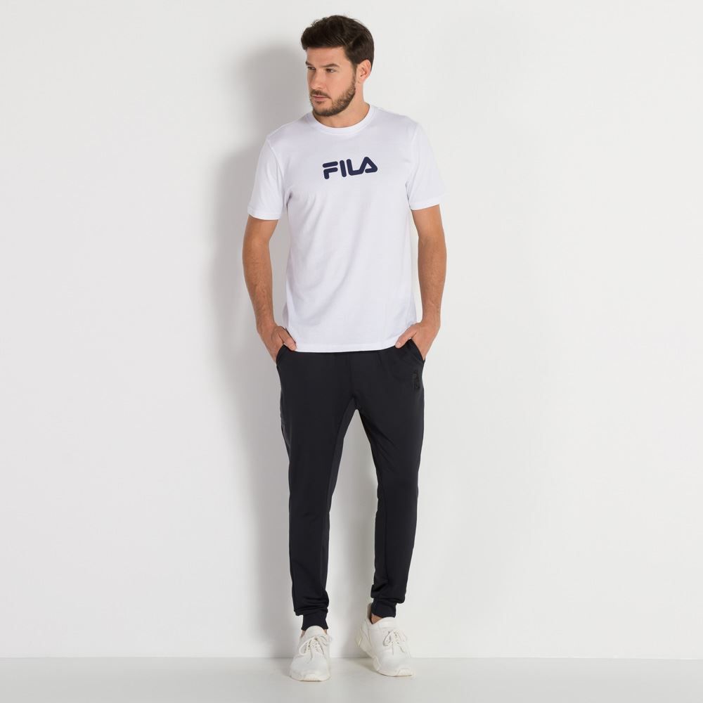 Calça Sport Slim Helanca Fila