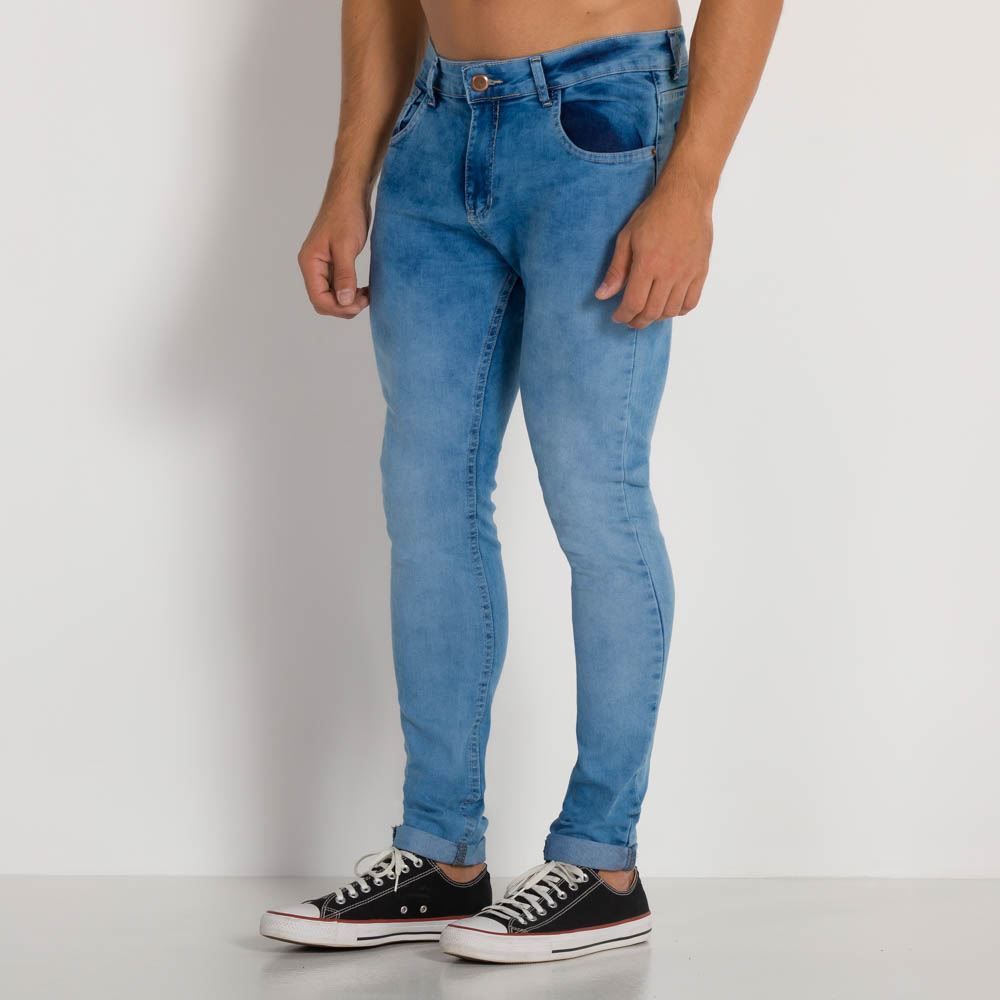 Calça Super Skinny Marc Alain