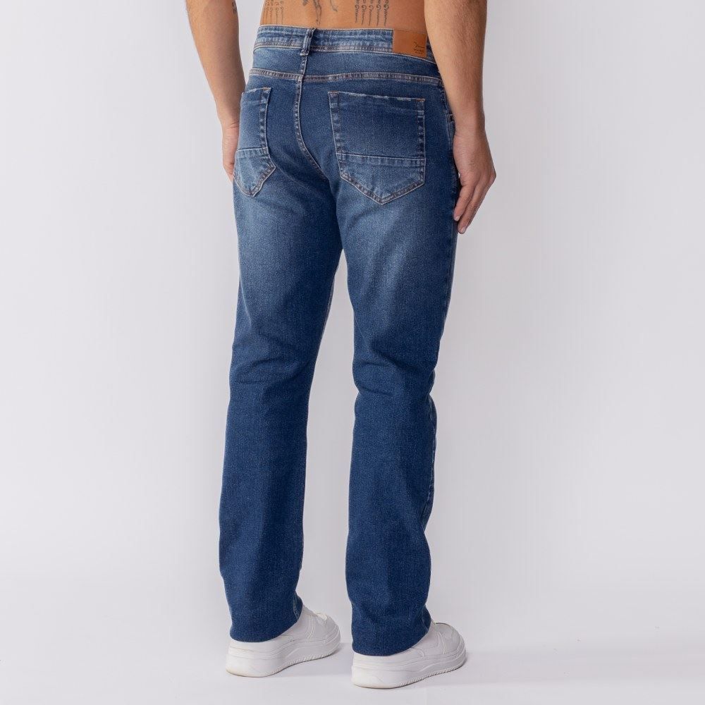 Calça Jeans Masculina Tradicional Marc Alain