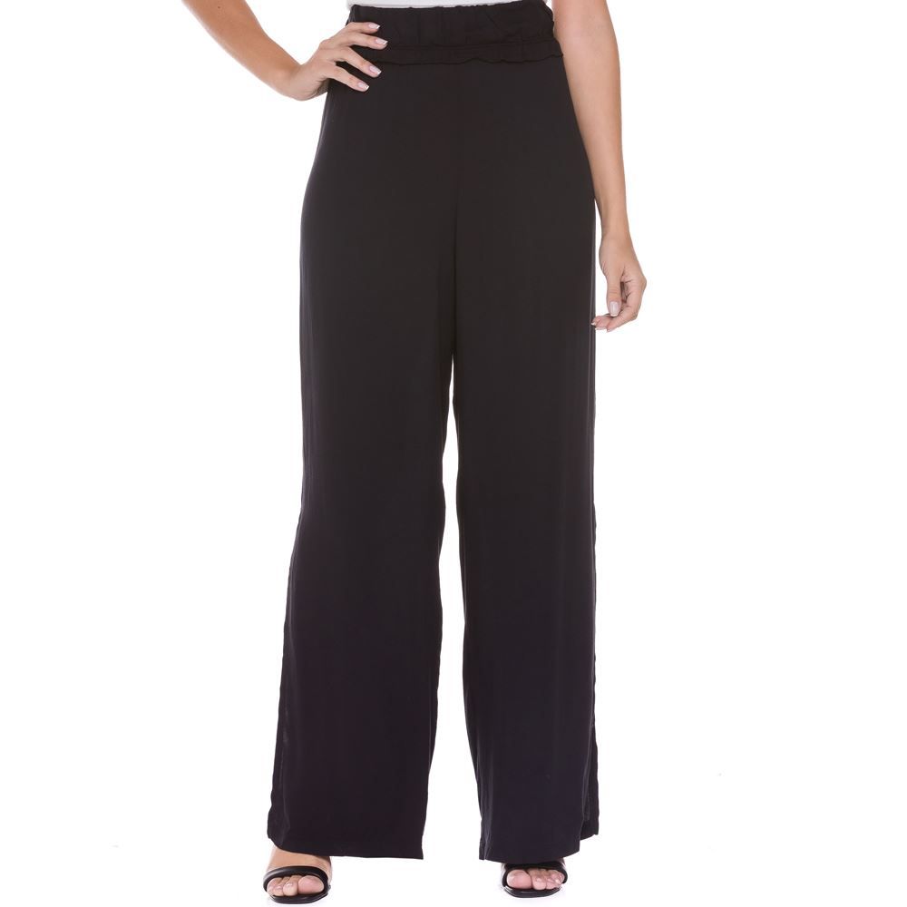 Calça Viscose com Fenda Boby Blues