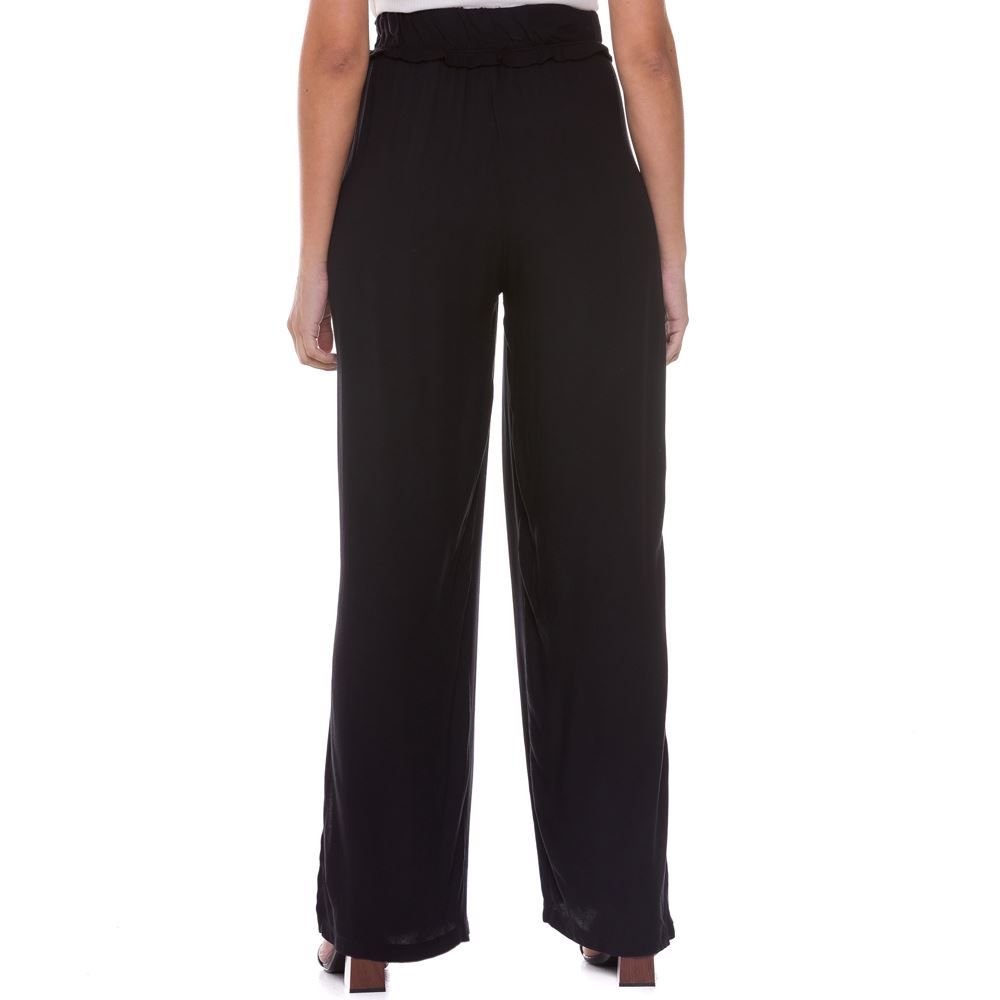 Calça Viscose com Fenda Boby Blues