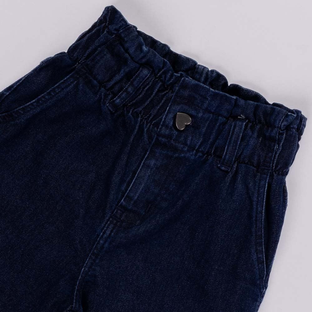 Calça Wide Clochard Infantil Menina 4 a 10 Anos Marmelada