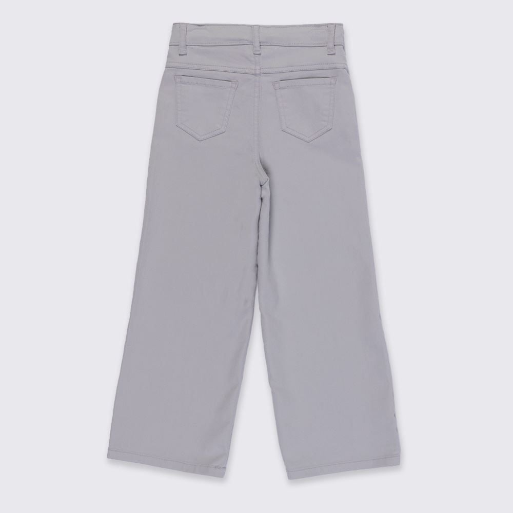 Calça Wide Leg Infantil Menina 4 a 10 Anos Marmelada