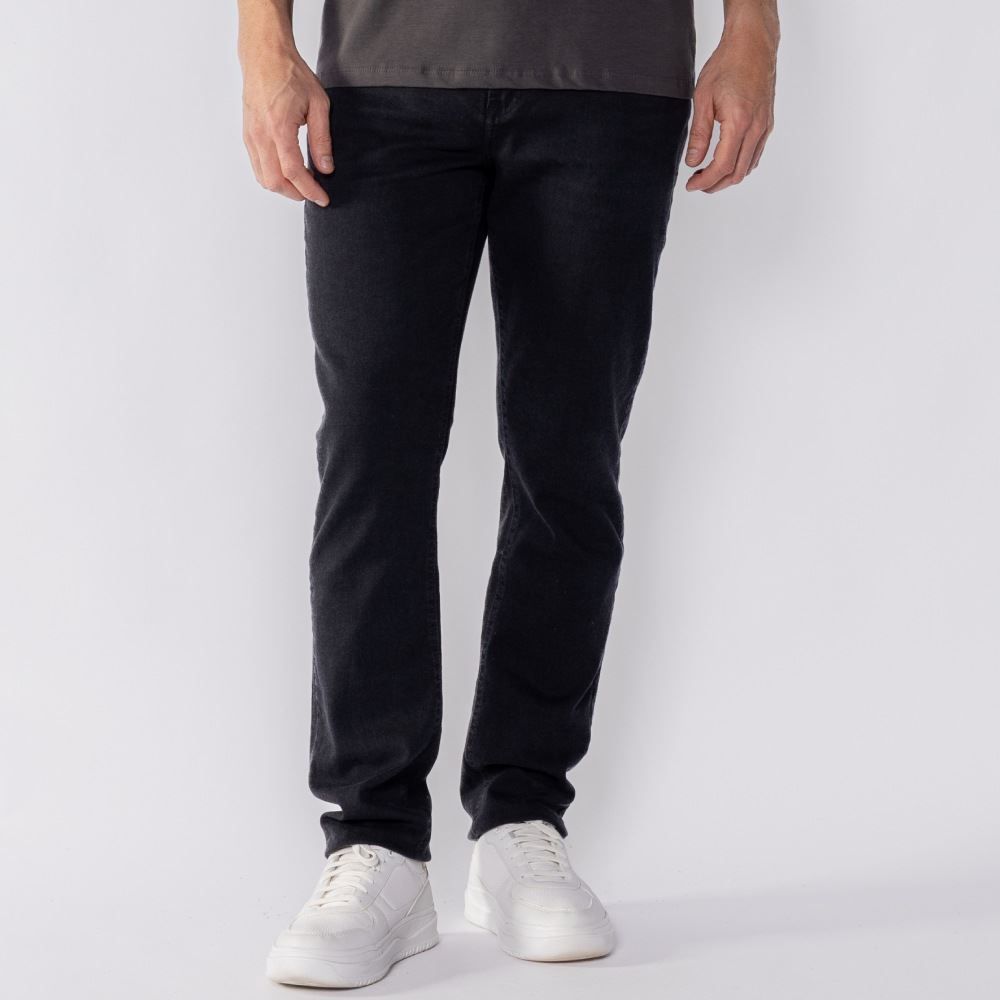 Calças Jeans Masculina Slim Marc Alain