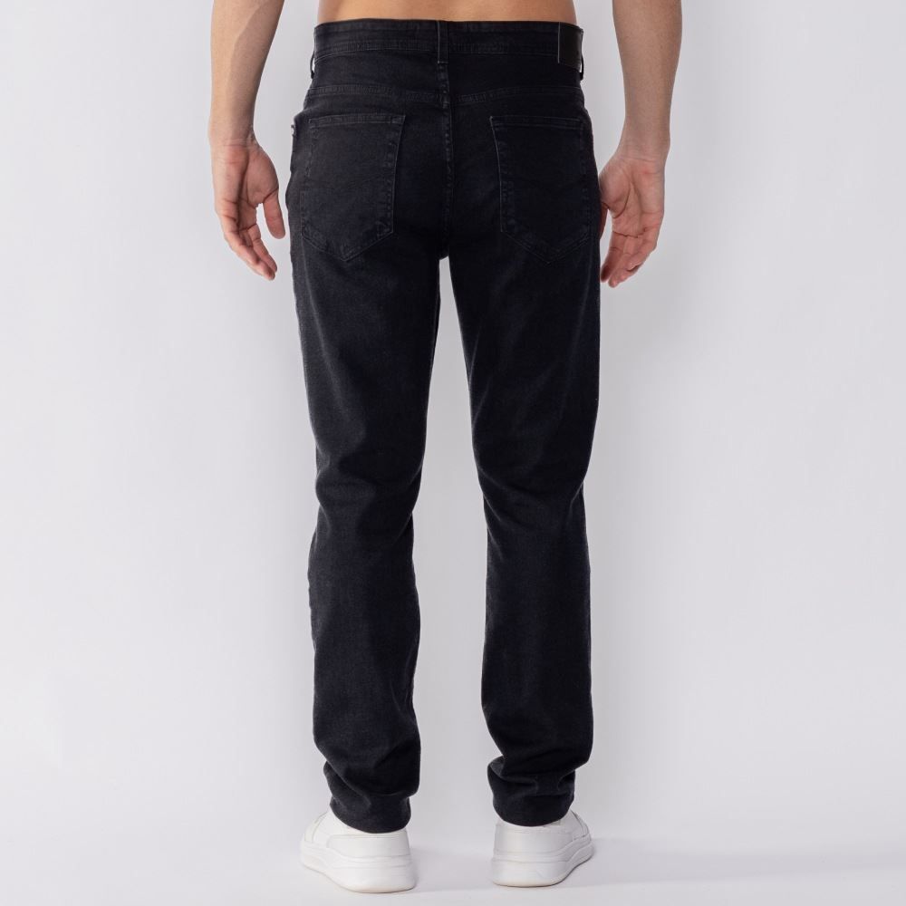 Calças Jeans Masculina Slim Marc Alain