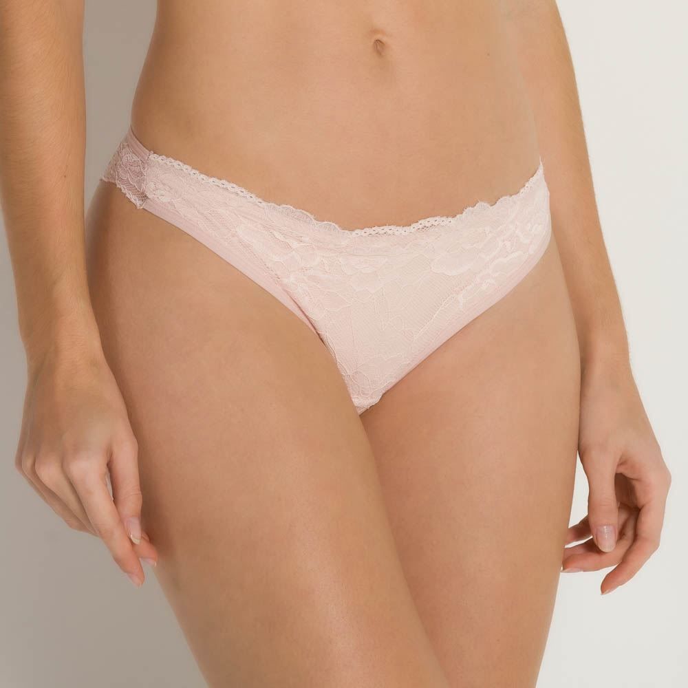 Calcinha Bicolor Renda Camila Moretti