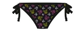 Calcinha Biquíni 12 A 16 Anos Com Laço Nas Laterais Disney