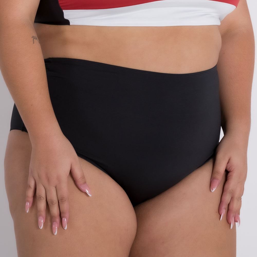 Calcinha Biquíni Alta Plus Patrícia Foster Mais