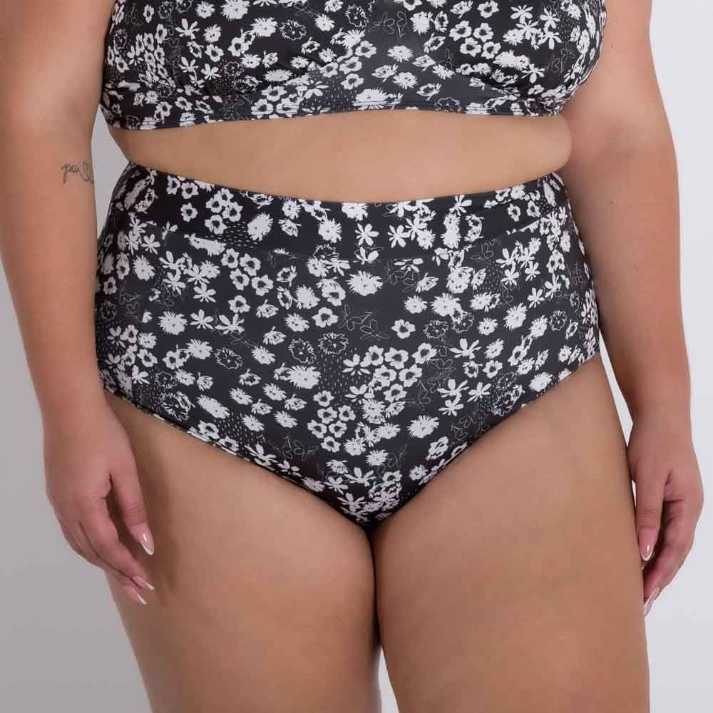 Calcinha Biquíni Cintura Alta Plus Patrícia Foster Mais