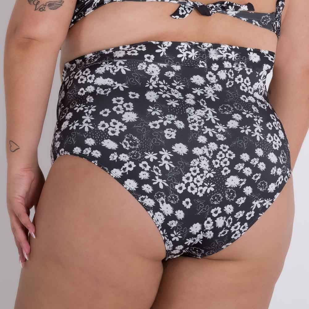 Calcinha Biquíni Cintura Alta Plus Patrícia Foster Mais