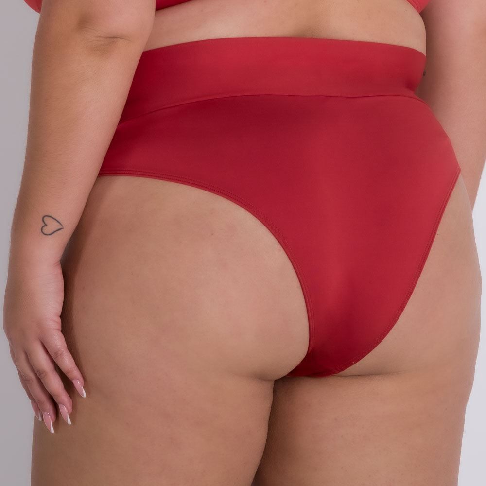 Calcinha Biquíni Com Cos Patrícia Foster Mais