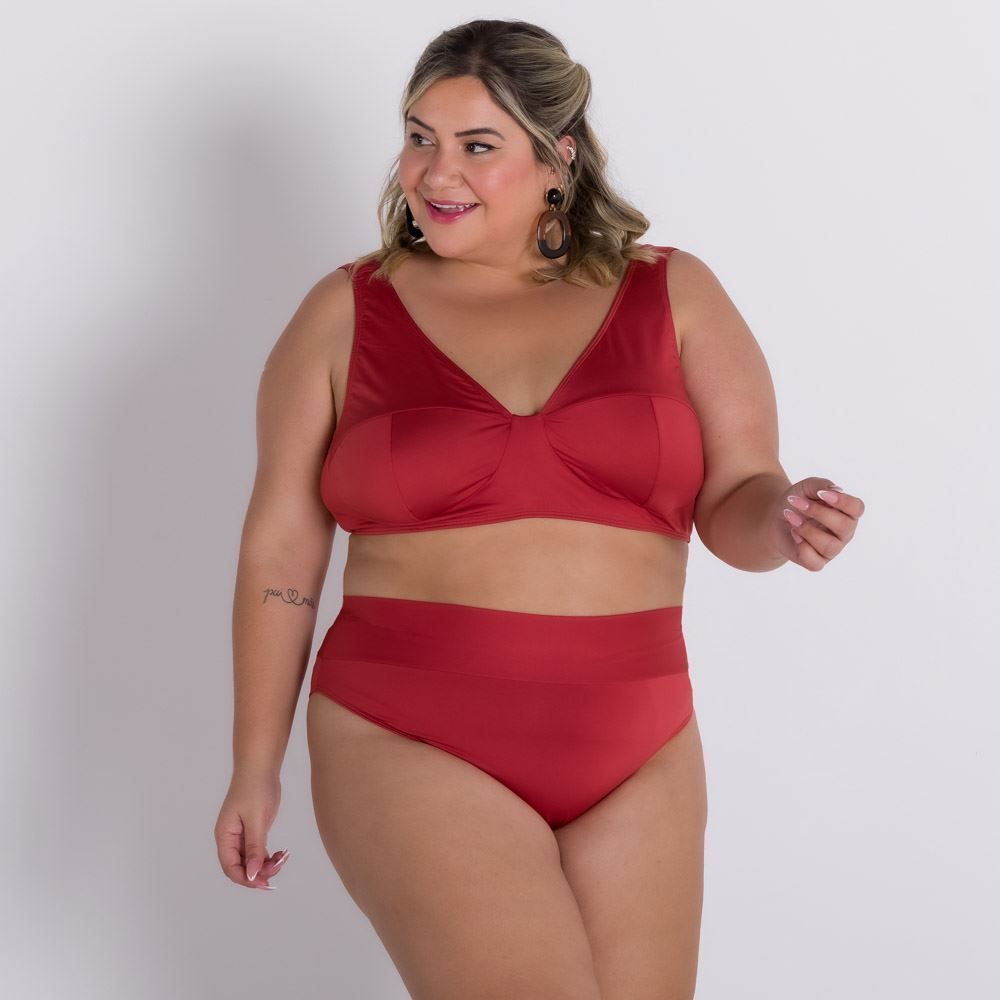 Calcinha Biquíni Com Cos Patrícia Foster Mais