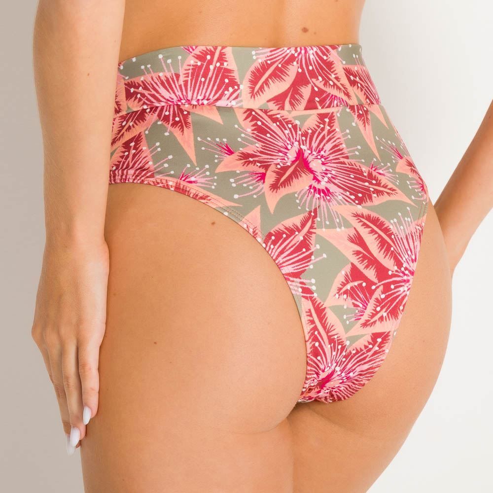 Calcinha Biquíni Com Faixa Patrícia Foster