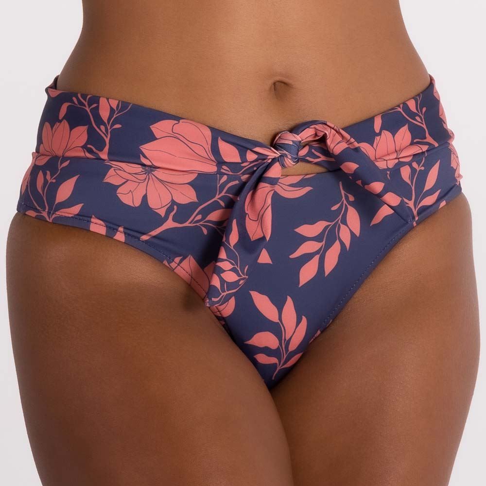 Calcinha Biquíni Estampa Floral Patrícia Foster