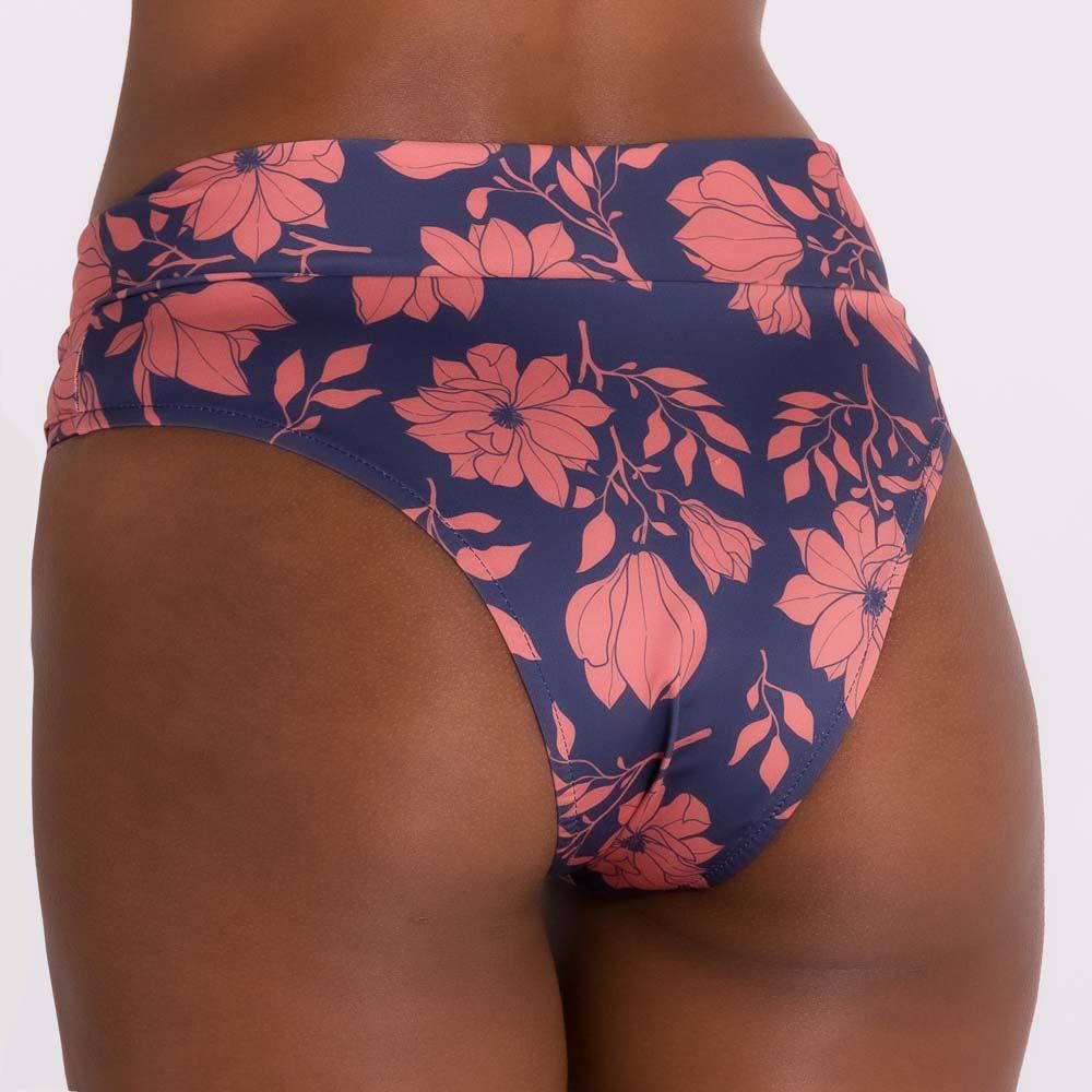 Calcinha Biquíni Estampa Floral Patrícia Foster