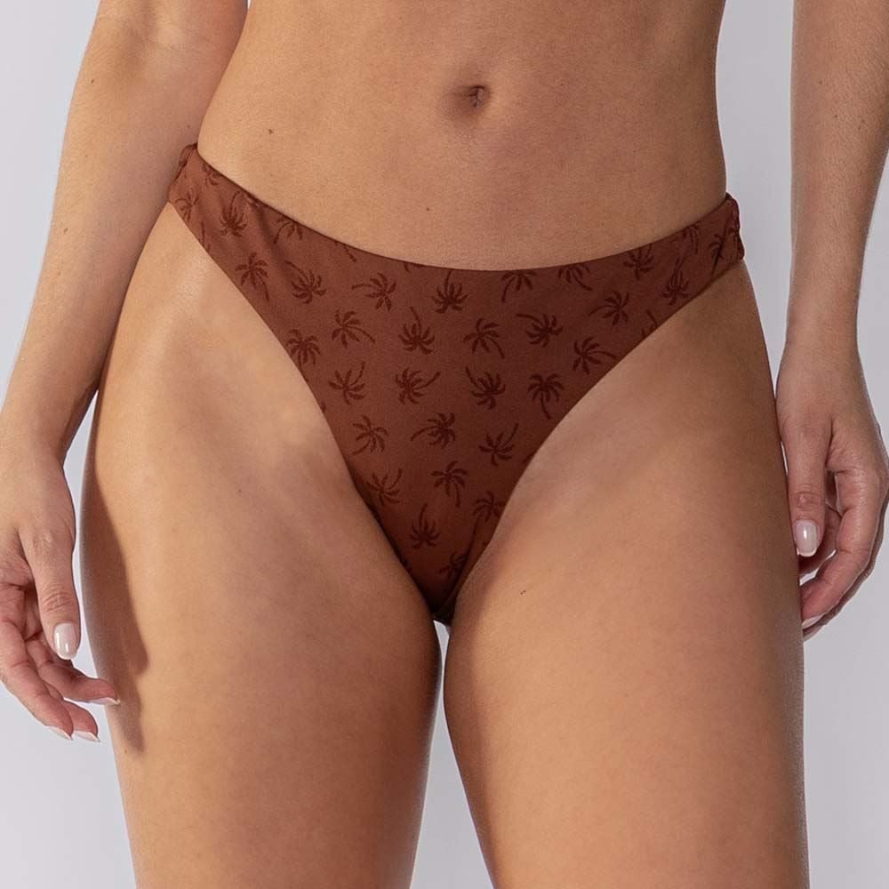 Calcinha Biquíni Fio Duplo Coqueiro Boby Blues