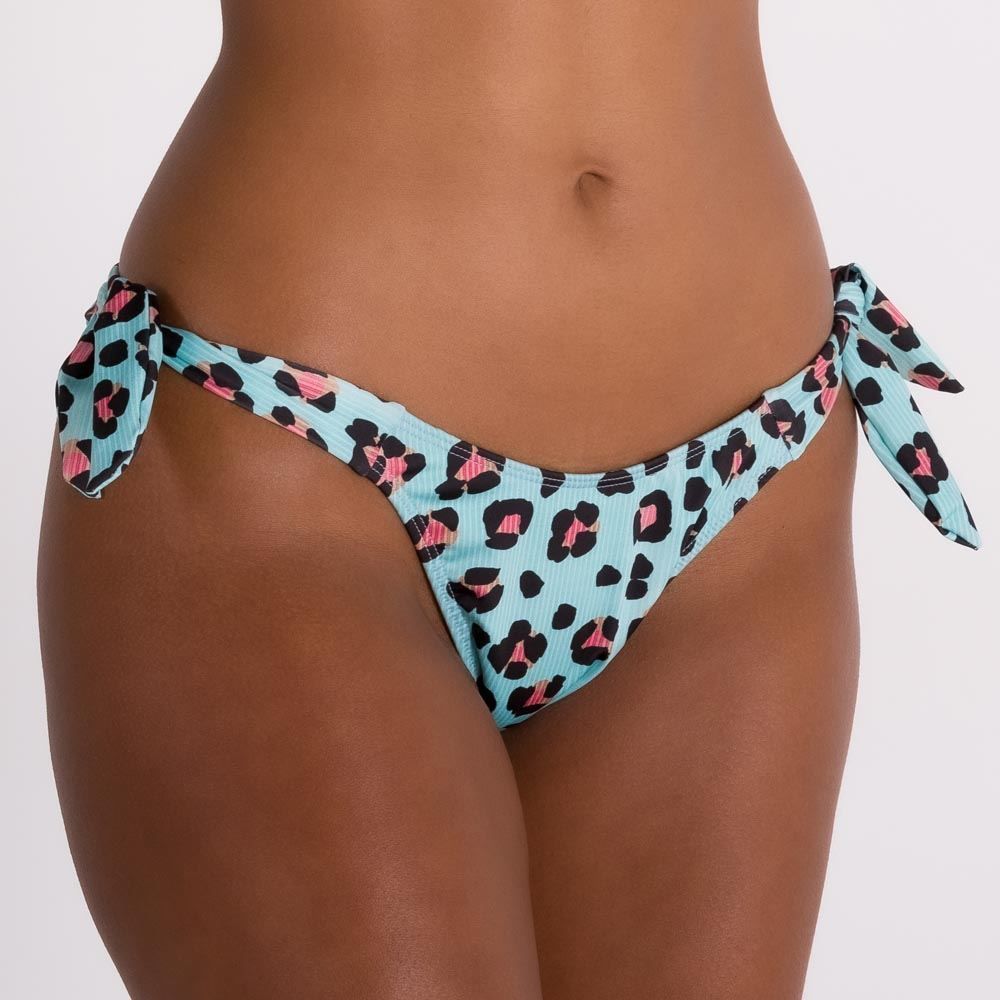 Calcinha Biquíni Fio Duplo de Amarrar Boby Blues