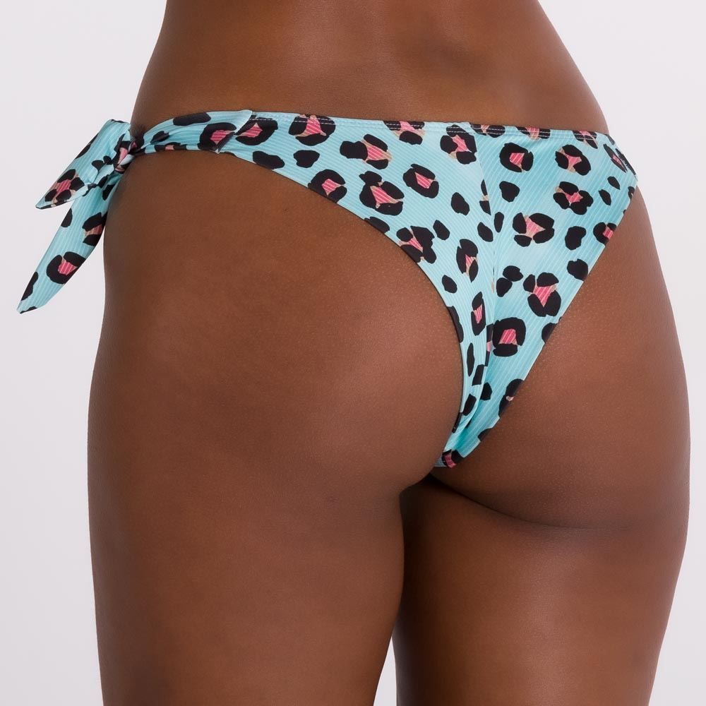 Calcinha Biquíni Fio Duplo de Amarrar Boby Blues