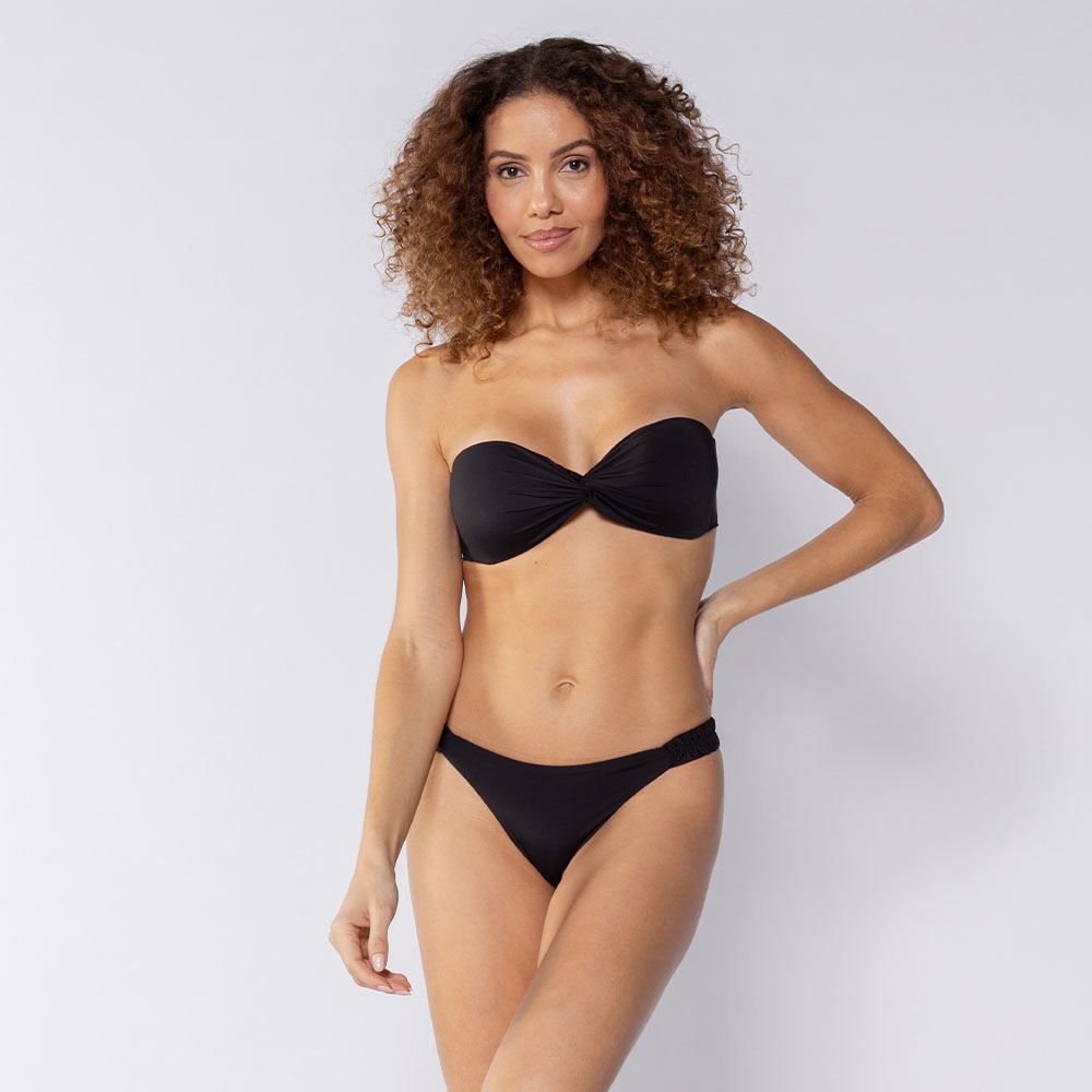 Calcinha Biquíni Fio Duplo Franzida Boby Blues