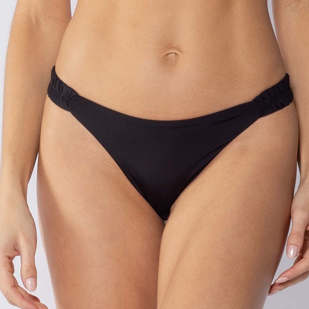 Calcinha Biquíni Fio Duplo Franzida Boby Blues