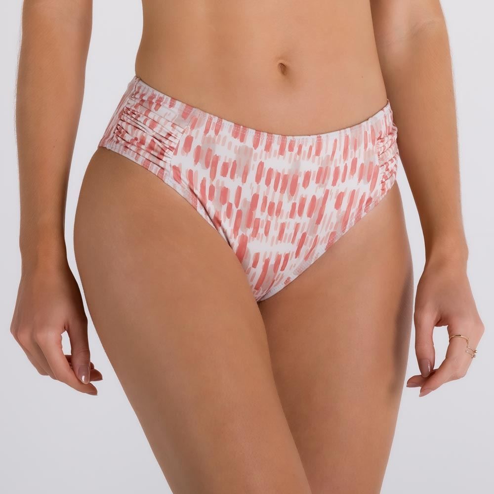 Calcinha Biquíni Franzida Patrícia Foster